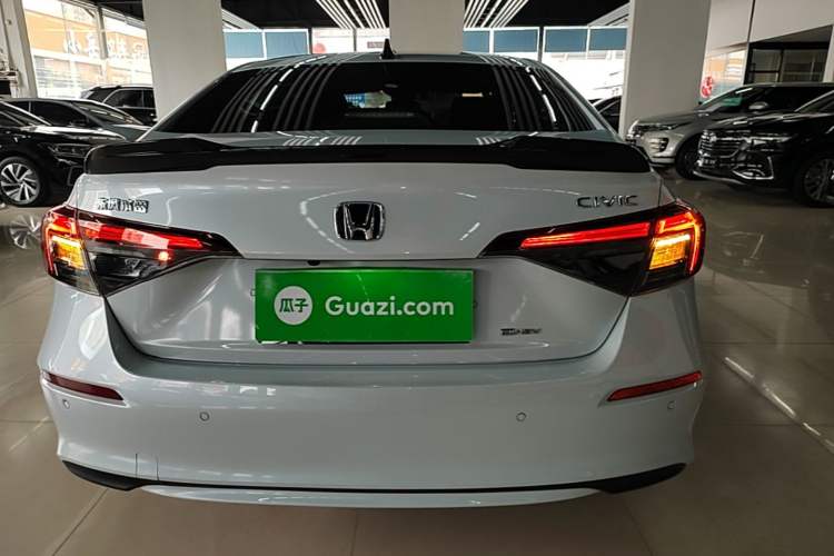 Used Honda Civic 2025 2.0L eHEV Hybrid Pro Rear