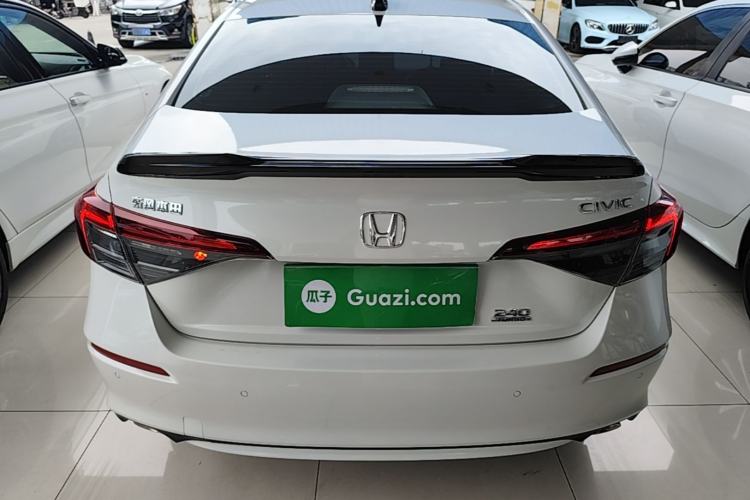 Used Honda Civic 2025 240TURBO CVT SmartFun Pro Rear