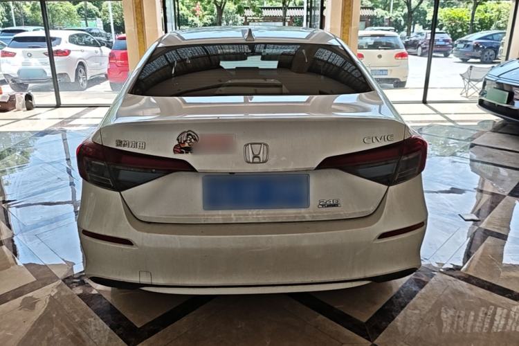 Used Honda Civic 2025 240TURBO CVT Smart & Fun Plus Rear