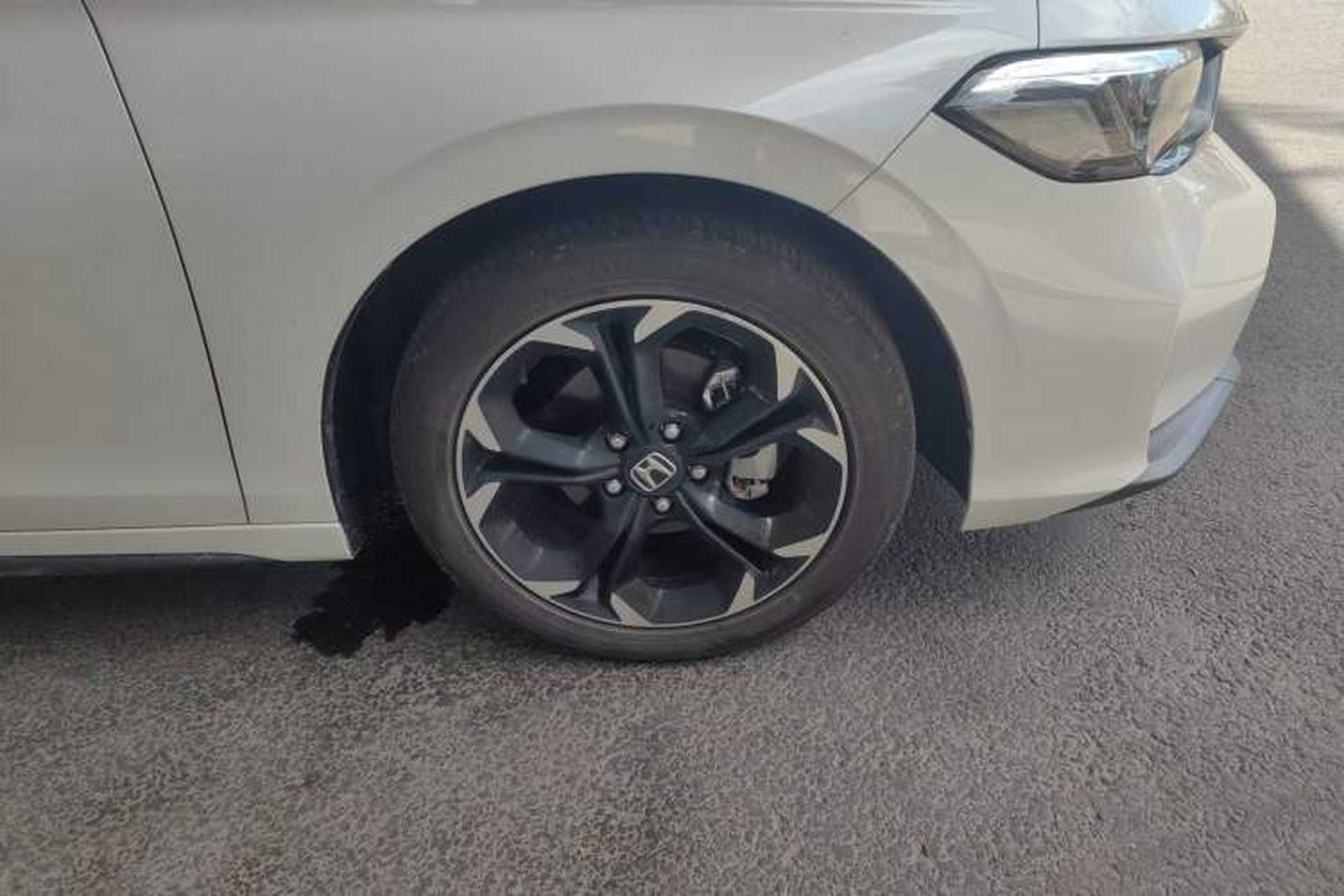 Used Honda Civic 2025 240TURBO CVT SmartFun Pro Right Front Wheel Hub