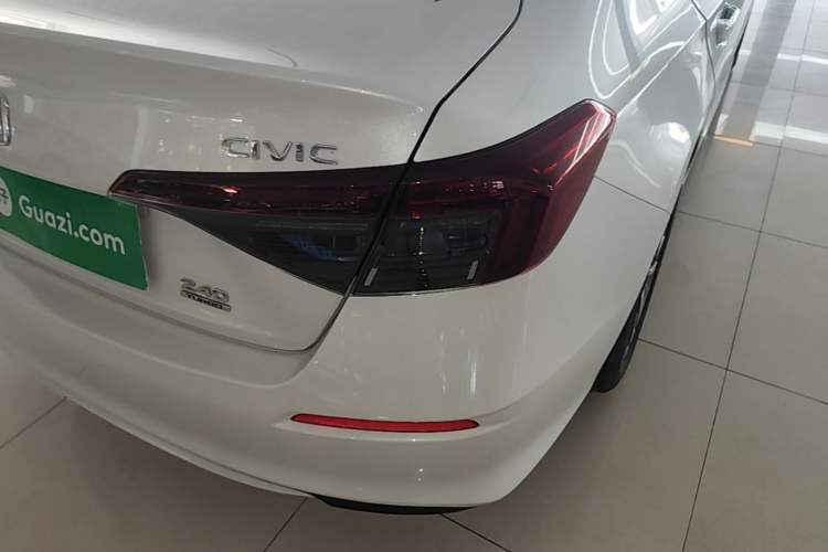 Used Honda Civic 2025 240TURBO CVT Smart & Fun Plus Right Rear Taillight