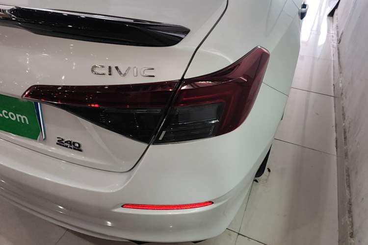 Used Honda Civic 2025 240TURBO CVT SmartFun Pro Right Rear Taillight