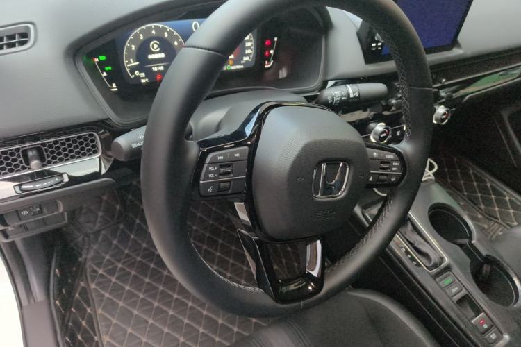 Used Honda Civic 2025 240TURBO CVT SmartFun Pro Steering Wheel