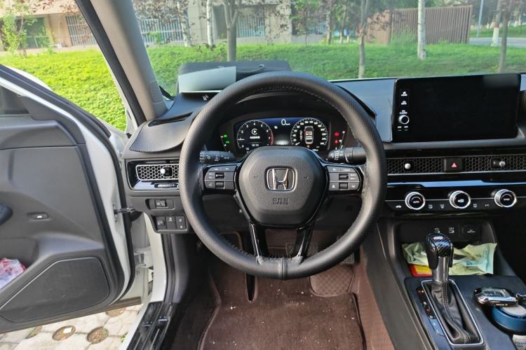 Used Honda Civic 2025 240TURBO CVT Smart & Fun Plus Steering Wheel