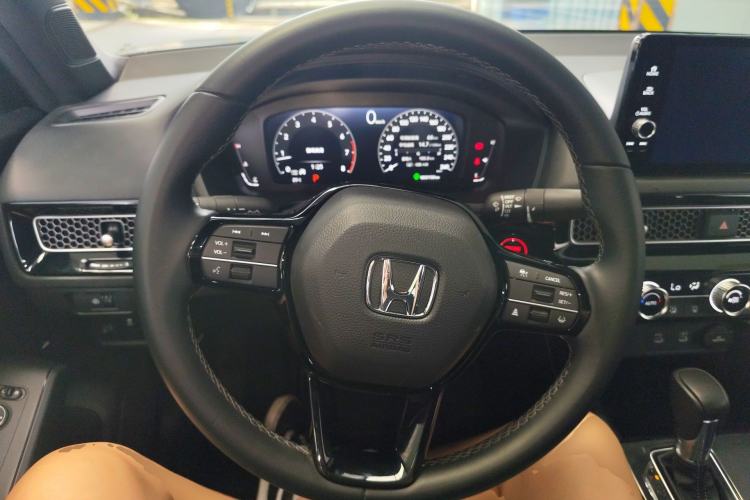 Used Honda Civic 2025 240TURBO CVT SmartFun Pro Steering Wheel