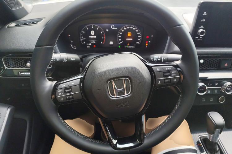 Used Honda Civic 2025 240TURBO CVT SmartFun Pro Steering Wheel
