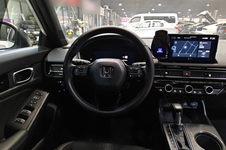 Used Honda Civic 2025 240TURBO CVT SmartFun Pro Steering Wheel