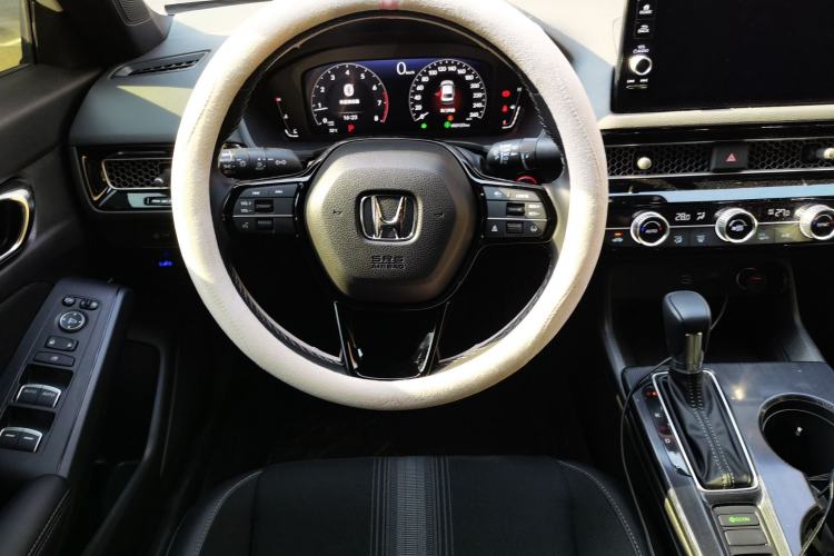 Used Honda Civic 2025 240TURBO CVT SmartFun Pro Steering Wheel