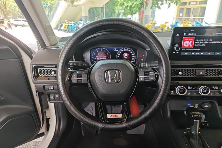 Used Honda Civic 2025 240TURBO CVT Smart & Fun Plus Steering Wheel