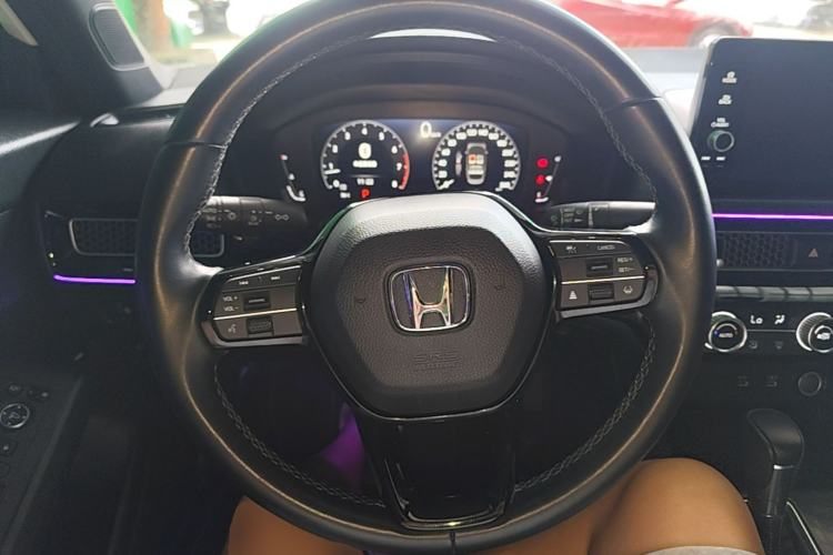 Used Honda Civic 2025 240TURBO CVT SmartFun Pro Steering Wheel