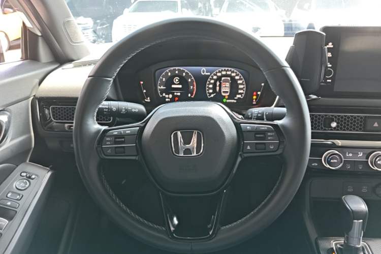 Used Honda Civic 2025 240TURBO CVT SmartFun Pro Steering Wheel