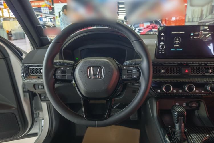 Used Honda Civic 2025 240TURBO CVT SmartFun Pro Steering Wheel