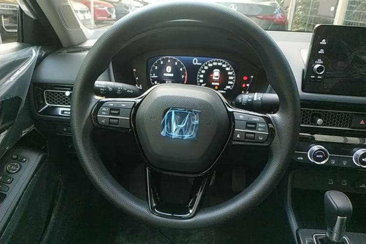 Used Honda Civic 2025 240TURBO CVT Smart & Fun Plus Steering Wheel