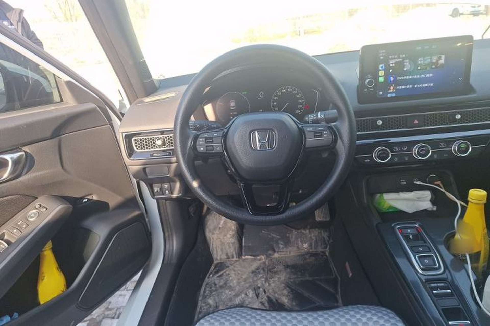 Used Honda Civic 2025 2.0L eHEV Hybrid Plus Steering Wheel
