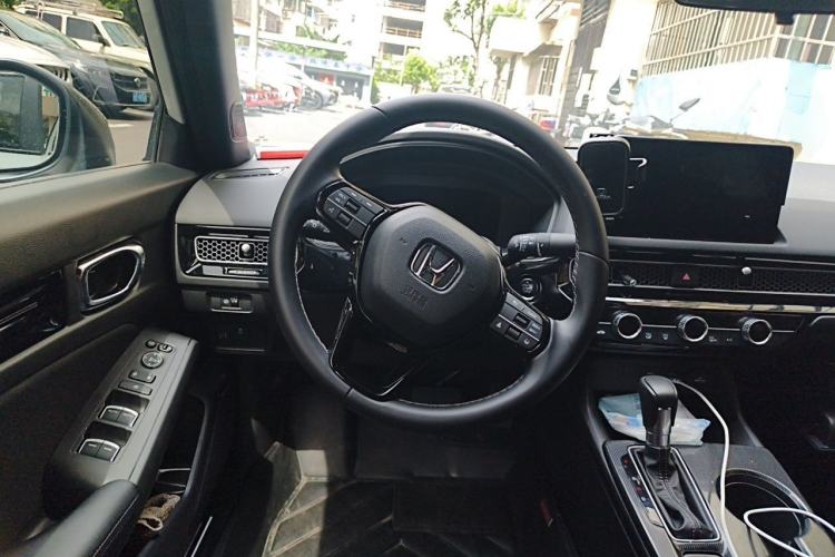 Used Honda Civic 2025 240TURBO CVT Smart & Fun Plus Steering Wheel