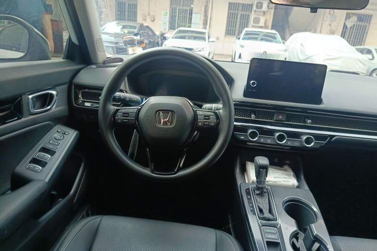 Used Honda Civic 2025 180TURBO CVT Smart & Fun Steering Wheel
