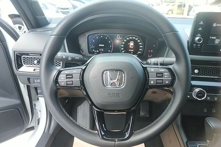Used Honda Civic 2025 240TURBO CVT SmartFun Pro Steering Wheel