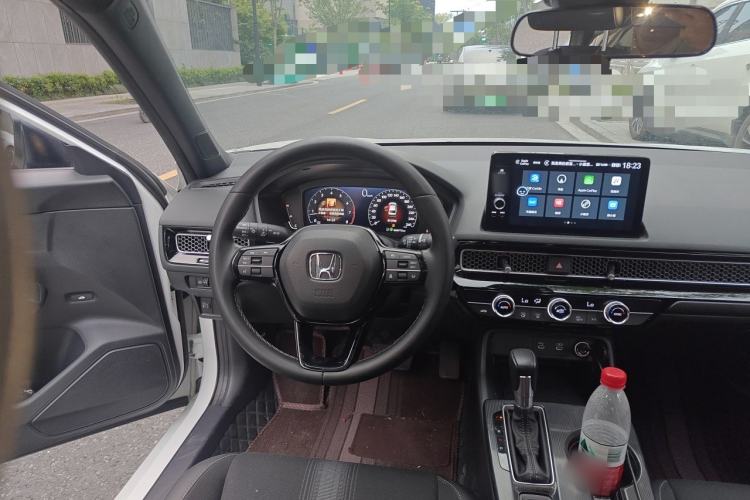 Used Honda Civic 2025 240TURBO CVT SmartFun Pro Steering Wheel