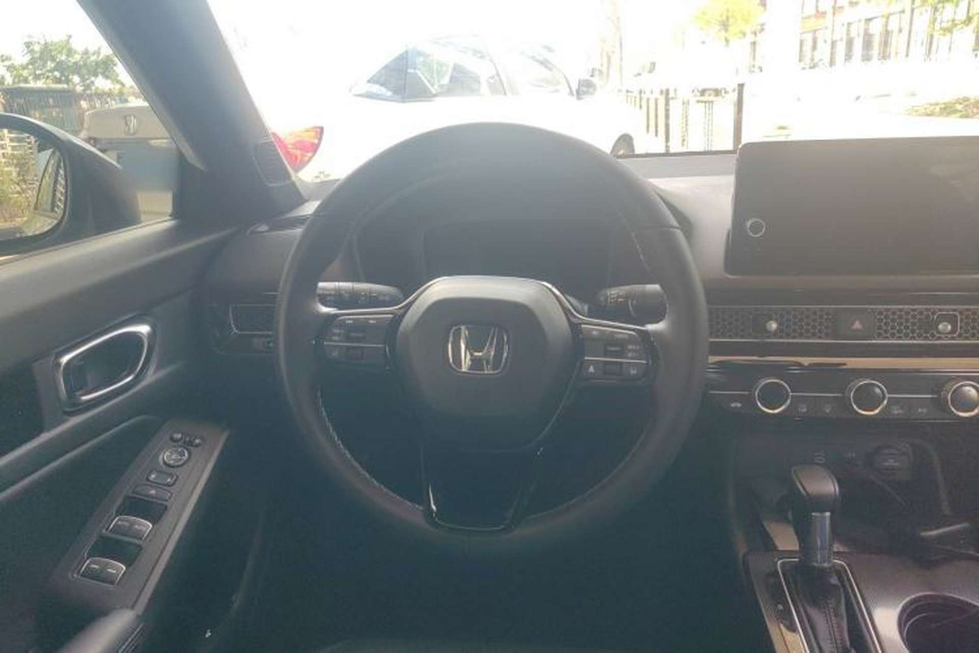 Used Honda Civic 2025 240TURBO CVT SmartFun Pro Steering Wheel