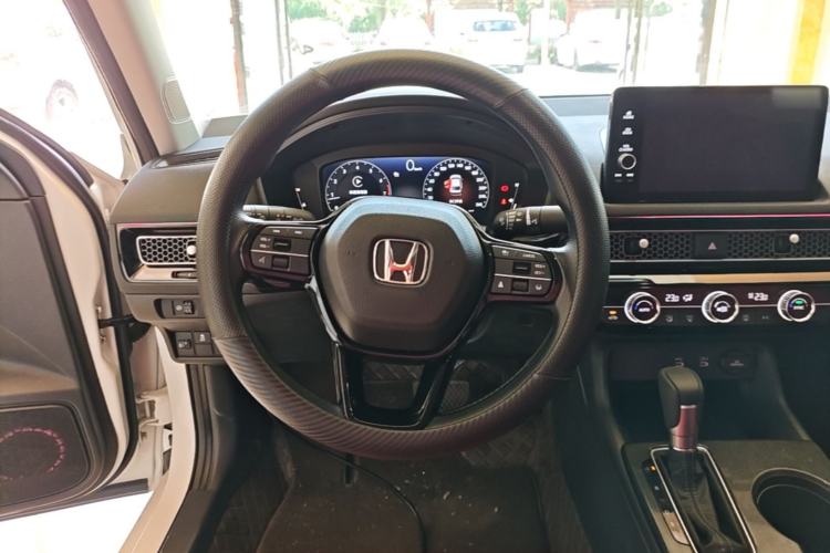 Used Honda Civic 2025 240TURBO CVT Smart & Fun Plus Steering Wheel