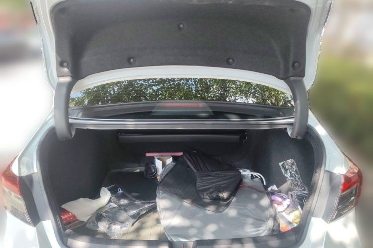 Used Honda Civic 2025 2.0L eHEV Hybrid Plus Trunk