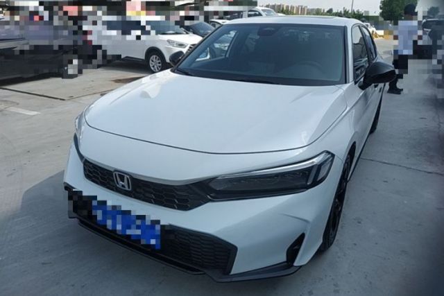 Used Honda Civic 2025 240TURBO CVT SmartFun Pro