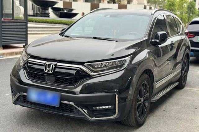 Used Honda CR-V 2021 240TURBO CVT 2WD Black Jazz Edition