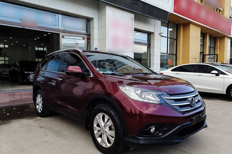 Used Honda CR-V 2013 2.4L two-wheel drive luxury version Exterior 2