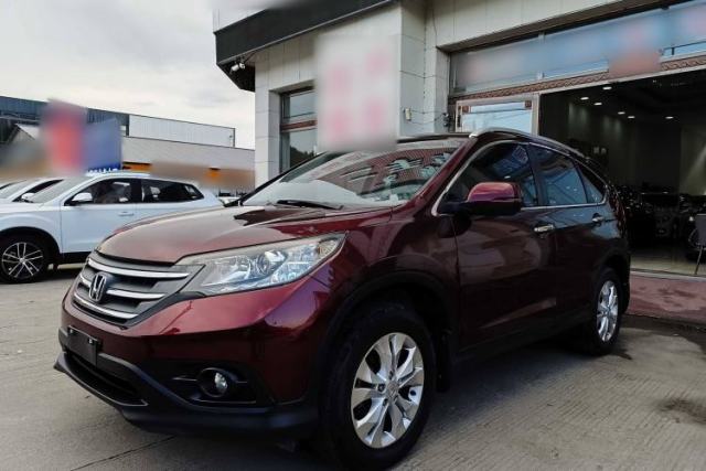 Used Honda CR-V 2013 2.4L two-wheel drive luxury version