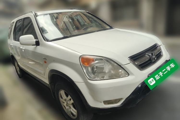 Used Honda CR-V 2004 2.0L Front Right 45 Deg