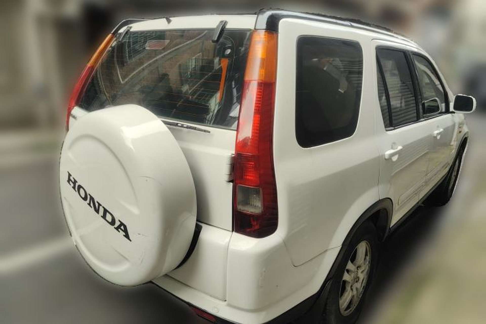 Used Honda CR-V 2004 2.0L Rear Right 45 Deg