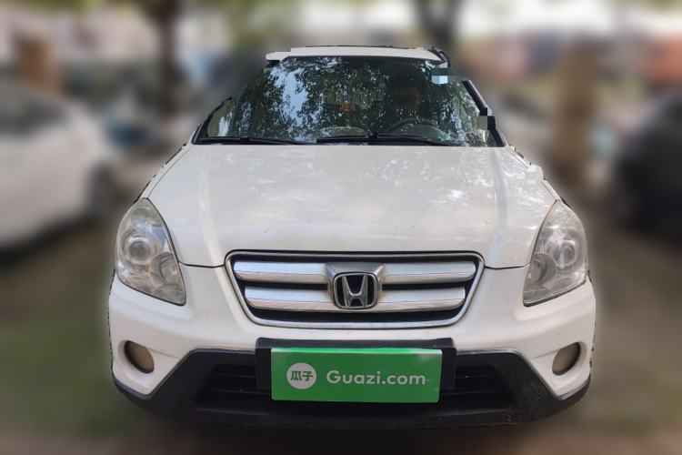 Used Honda CR-V 2005 2.4L automatic Front
