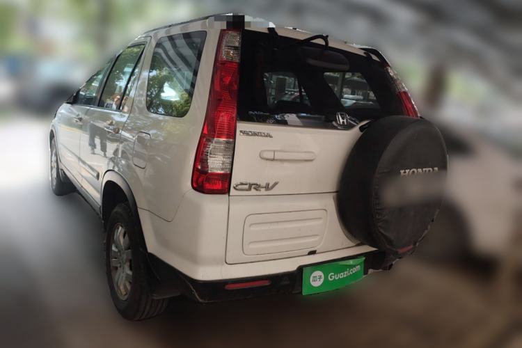 Used Honda CR-V 2005 2.4L automatic Rear Left 45 Deg