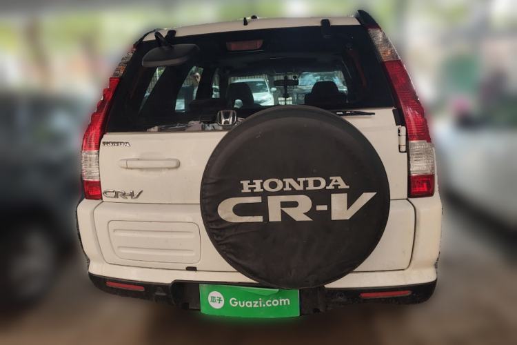 Used Honda CR-V 2005 2.4L automatic Rear
