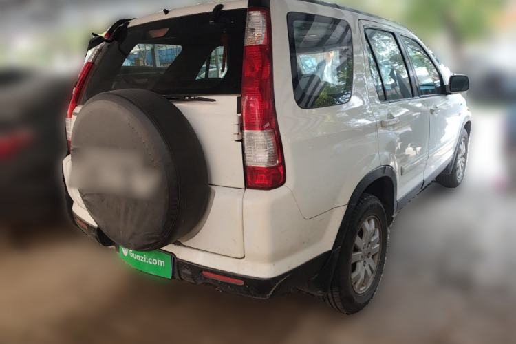 Used Honda CR-V 2005 2.4L automatic Rear Right 45 Deg