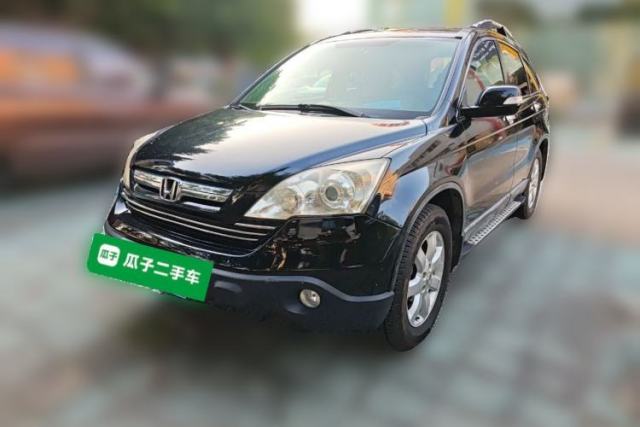 Used Honda CR-V 2007 2.4L automatic four-wheel drive luxury edition