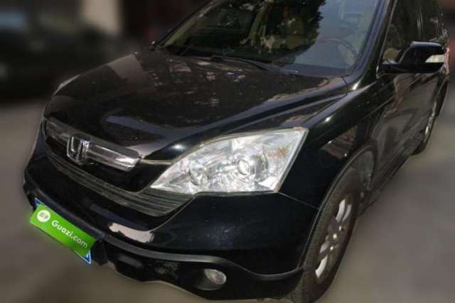 Used Honda CR-V 2007 2.4L automatic four-wheel drive Prestige Edition