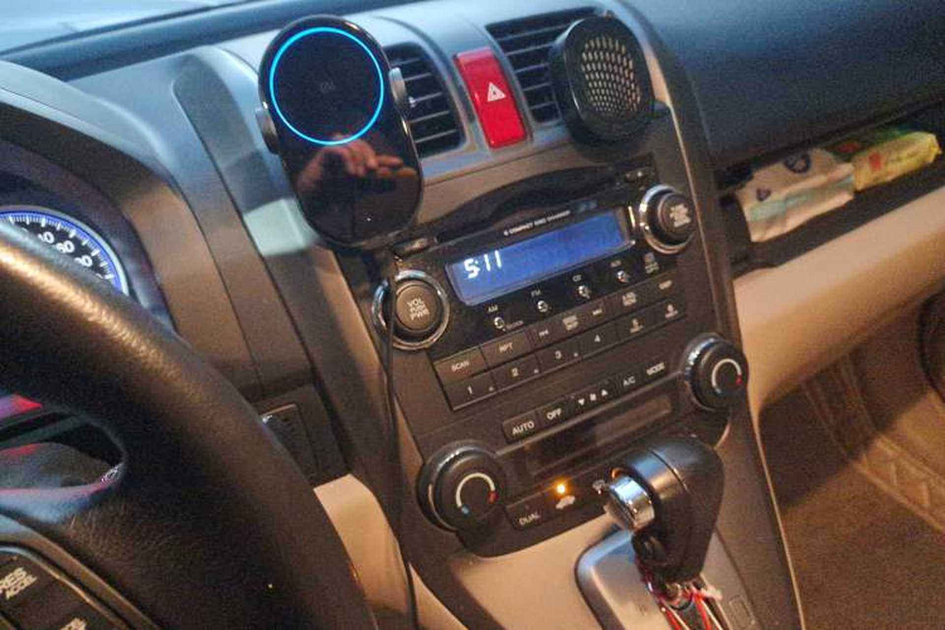Used Honda CR-V 2007 2.4L automatic four-wheel drive Prestige Edition Audio And AC Panel
