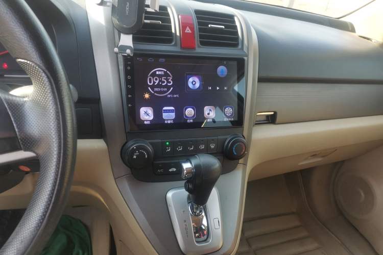 Used Honda CR-V 2007 2.0L Automatic Four-Wheel Drive Classic Edition Audio And AC Panel
