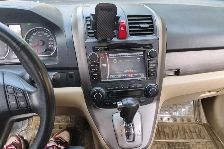 Used Honda CR-V 2007 2.4L automatic four-wheel drive luxury edition Audio And AC Panel