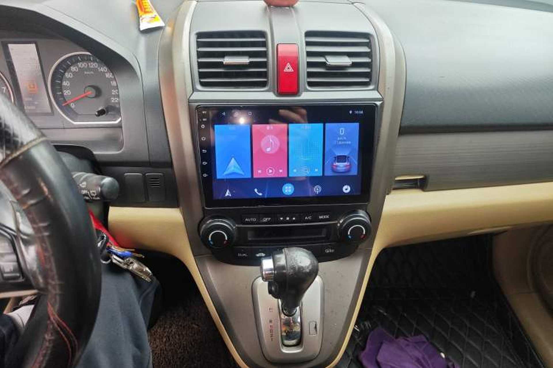 Used Honda CR-V 2007 2.4L automatic four-wheel drive Prestige Edition Audio And AC Panel
