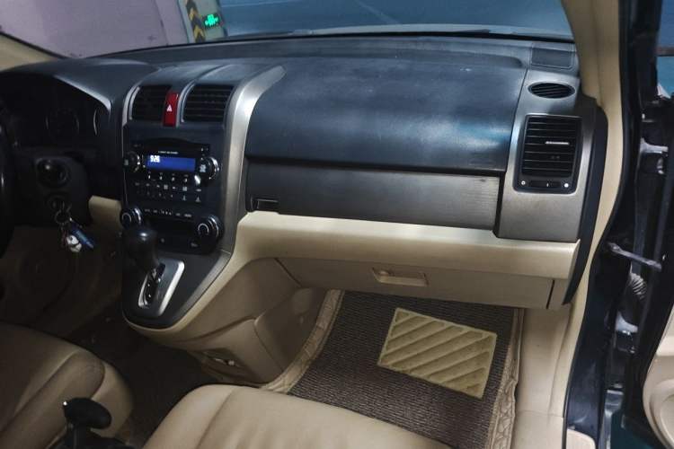 Used Honda CR-V 2007 2.4L automatic four-wheel drive luxury edition Audio And AC Panel