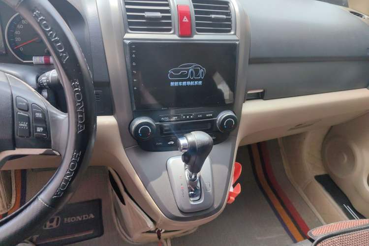 Used Honda CR-V 2007 2.4L automatic four-wheel drive Prestige Edition Audio And AC Panel