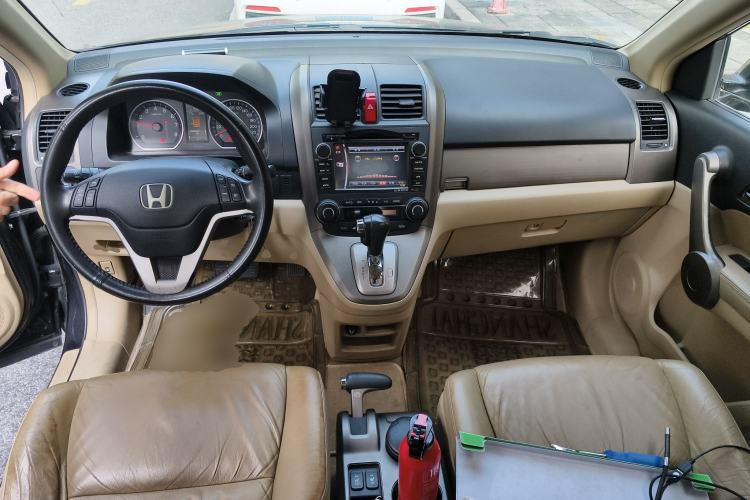 Used Honda CR-V 2007 2.4L automatic four-wheel drive luxury edition Center Console