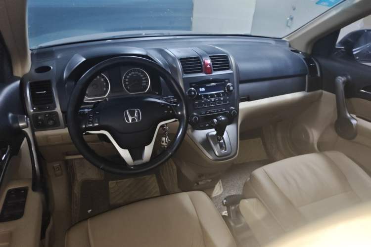 Used Honda CR-V 2007 2.4L automatic four-wheel drive luxury edition Center Console