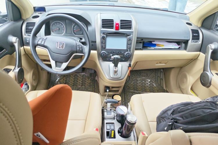 Used Honda CR-V 2007 2.4L automatic four-wheel drive luxury edition Center Console