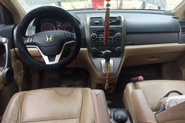 Used Honda CR-V 2007 2.4L automatic four-wheel drive luxury edition Center Console