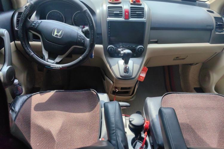 Used Honda CR-V 2007 2.4L automatic four-wheel drive Prestige Edition Center Console