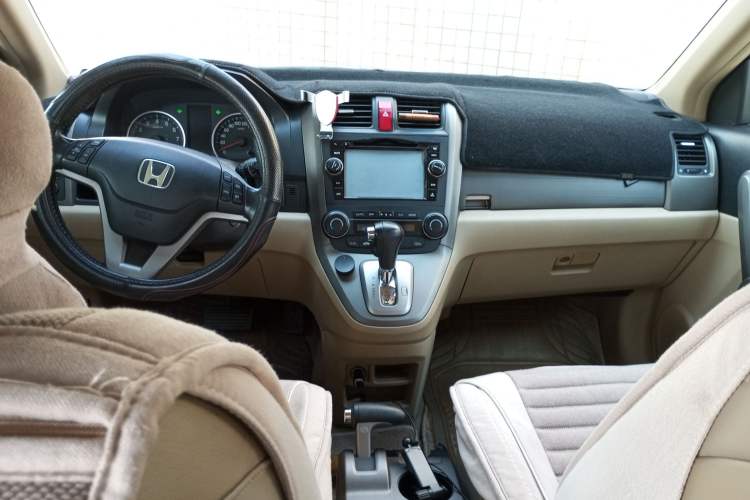 Used Honda CR-V 2007 2.4L automatic four-wheel drive luxury edition Center Console