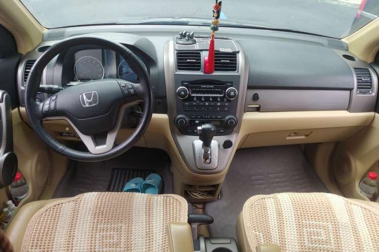 Used Honda CR-V 2007 2.4L automatic four-wheel drive luxury edition Center Console